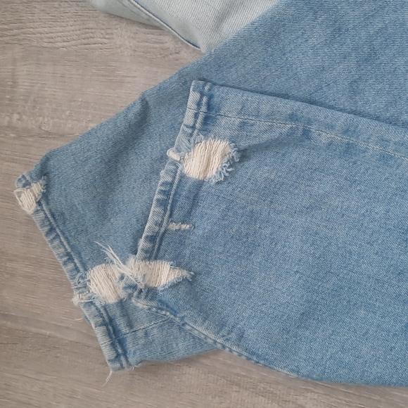 MOTHER Rider High Rise Jeans in The Confession - Picture 6 of 11